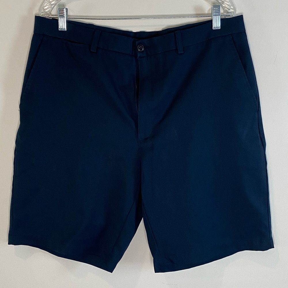 Ben Hogan performance golf shorts, navy blue